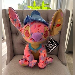 NWT Brand New Stitch Crashes Disney Plush 10/12 Pocahontas Limited Edition